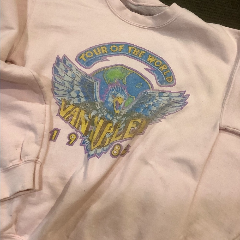 PacSun Van Halen Graphic Sweatshirt - Picture 3 of 3
